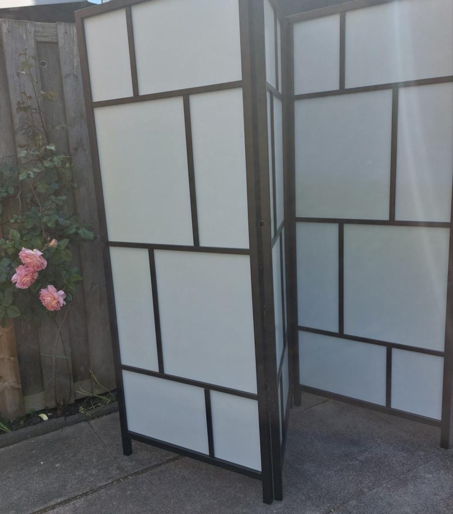 Kamerscherm Japanse stijl 216 cm x 185 cm, Ophalen, Zo goed als nieuw