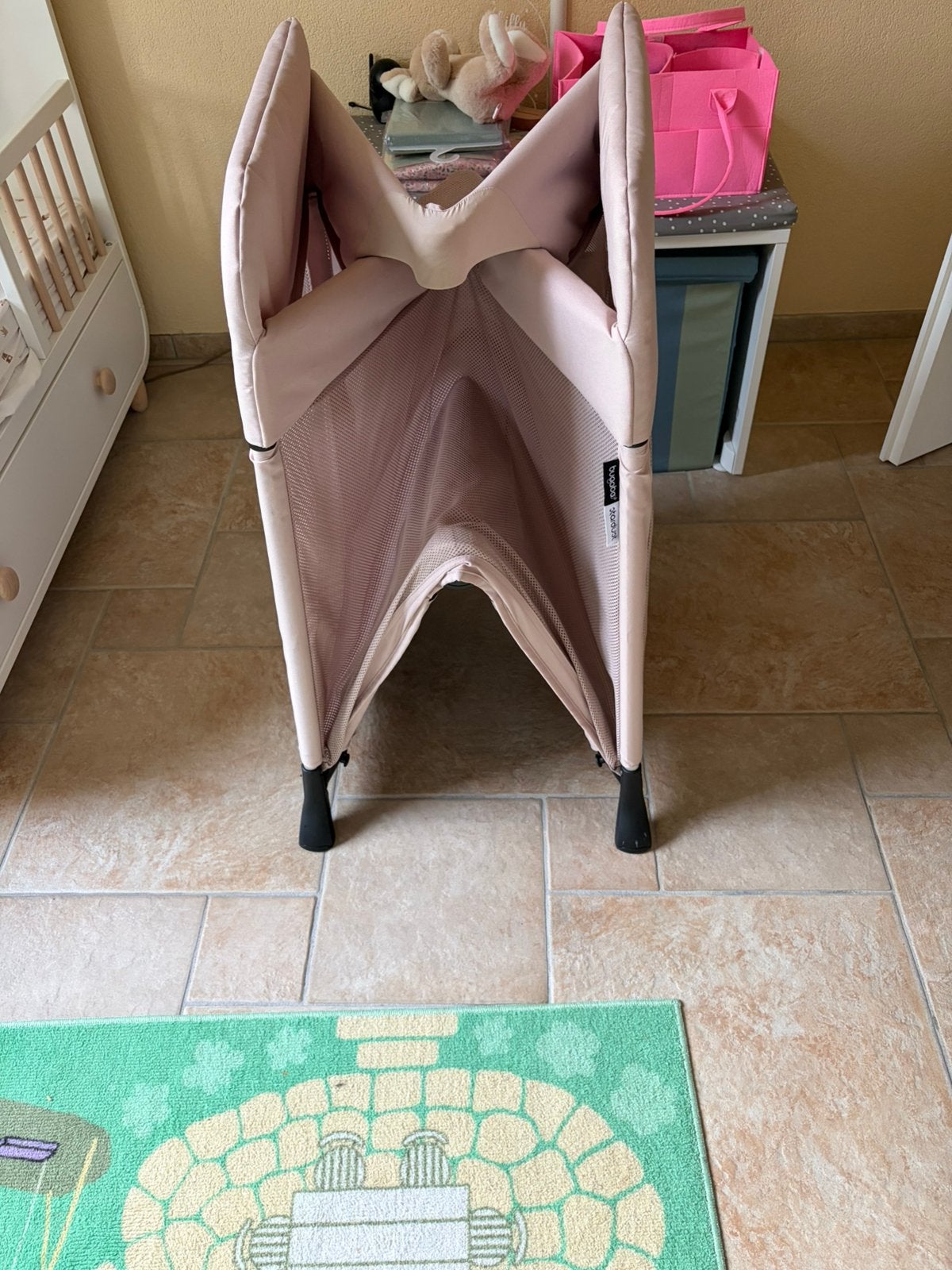 Bugaboo stardus camping bed, Ophalen, Zo goed als nieuw, Overige typen
