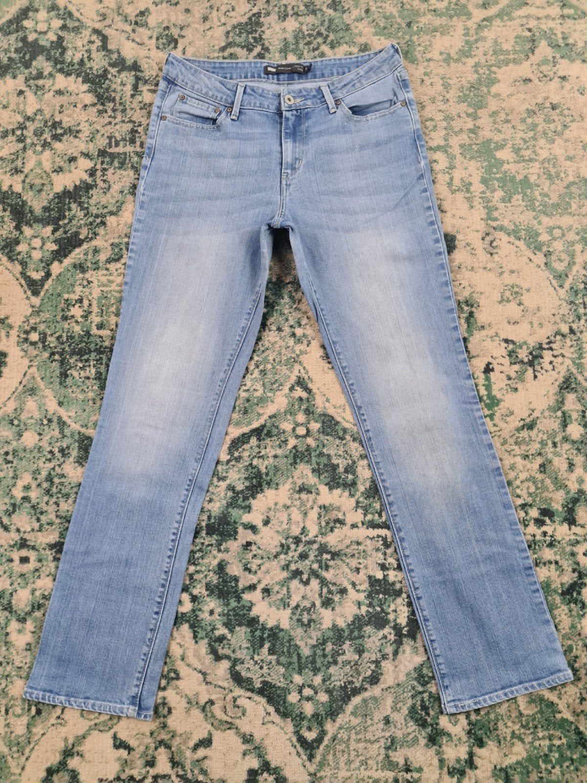 Levi's bold curve classic straigh fit W31 L32 Dame Tulsi3132, Kleding | Dames, Blauw, Ophalen of Verzenden, Zo goed als nieuw