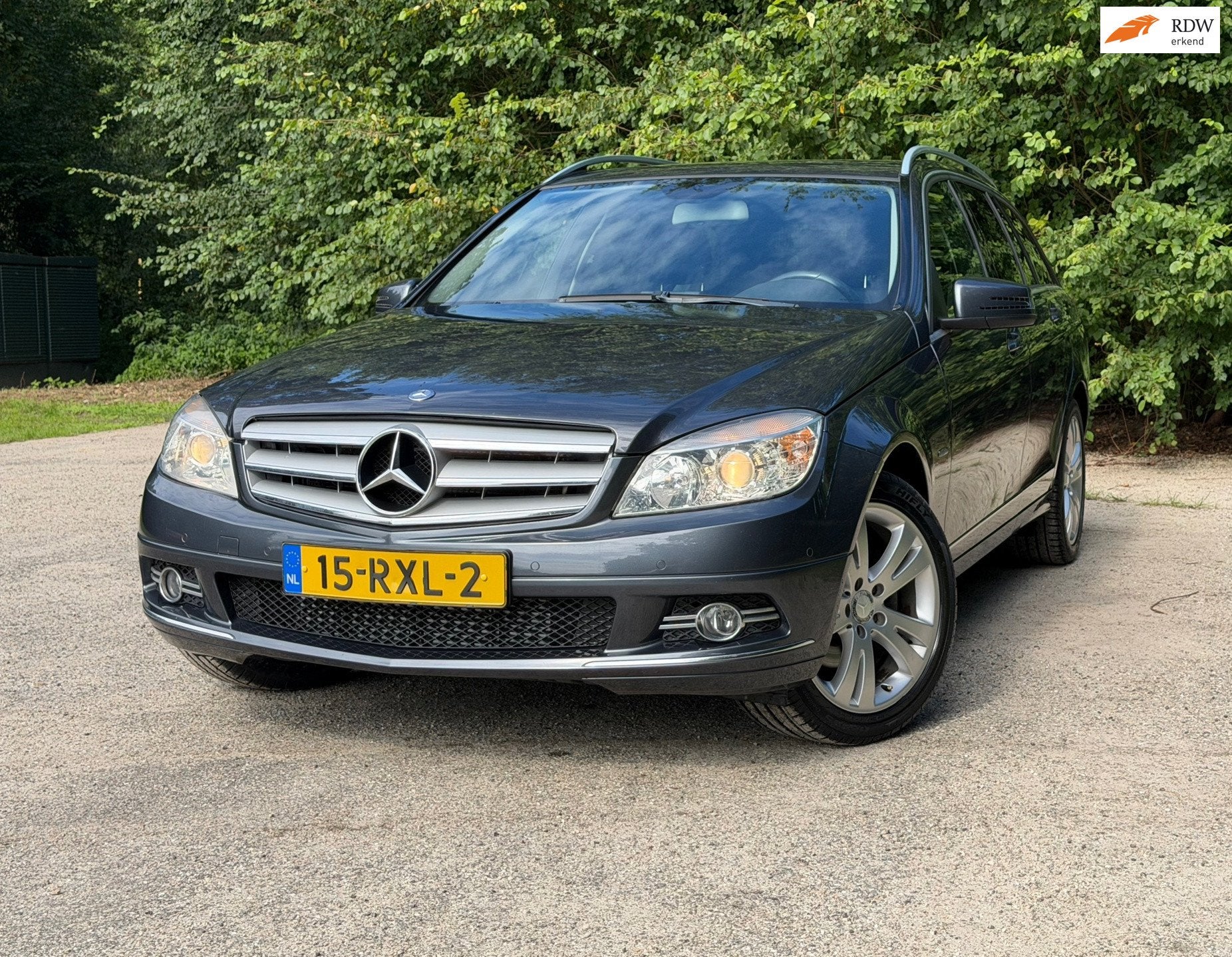 Mercedes-Benz C-klasse Estate 250 CGI BlueEFFICIENCY Avantga, Auto's, Euro 5, Achterwielaandrijving, 4 cilinders, 204 pk