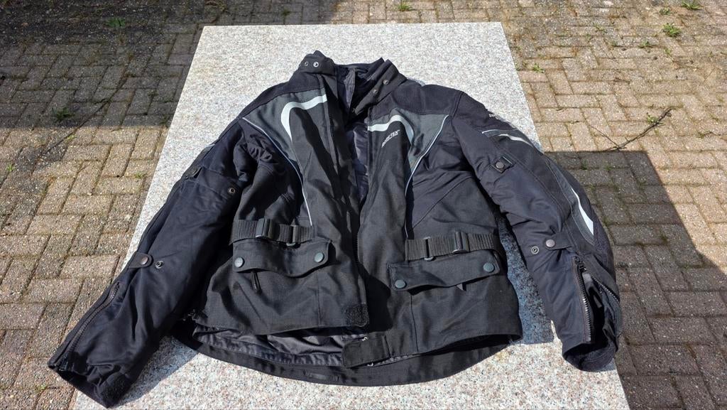 Stadler MT58 Gore-Tex motorjas, Motoren, Kleding | Motorkleding, Jas | textiel, Heren, Tweedehands, Ophalen of Verzenden