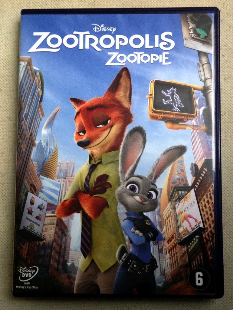 Disney Classics Zootopia Zootropolis, Tekenfilm, Verzenden, Amerikaans, Nederlands
