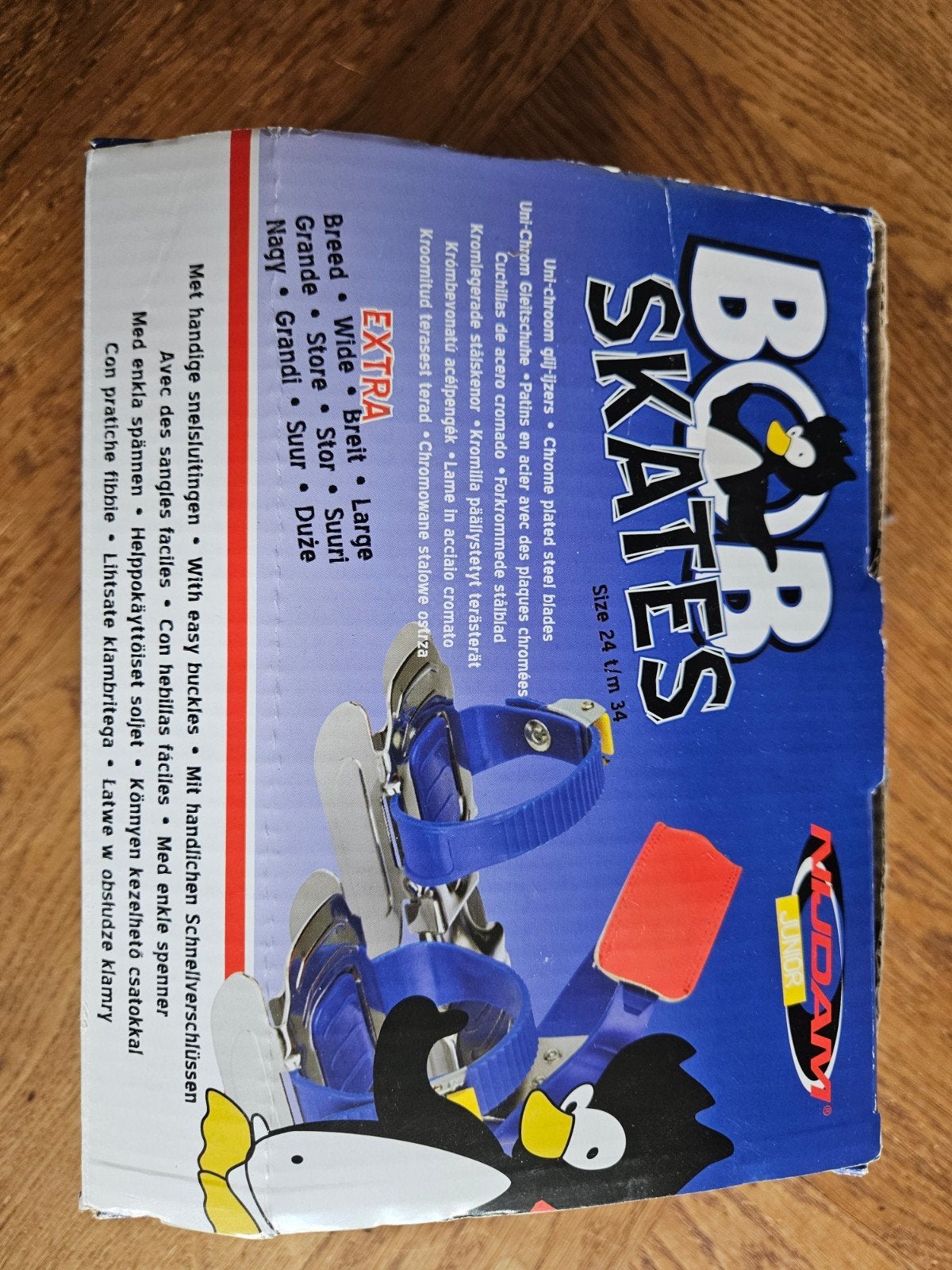 Nijdam Bob Skates doorlopers - Maat 24 t/m 34, Ophalen of Verzenden, Gebruikt, Friese doorlopers, Nijdam