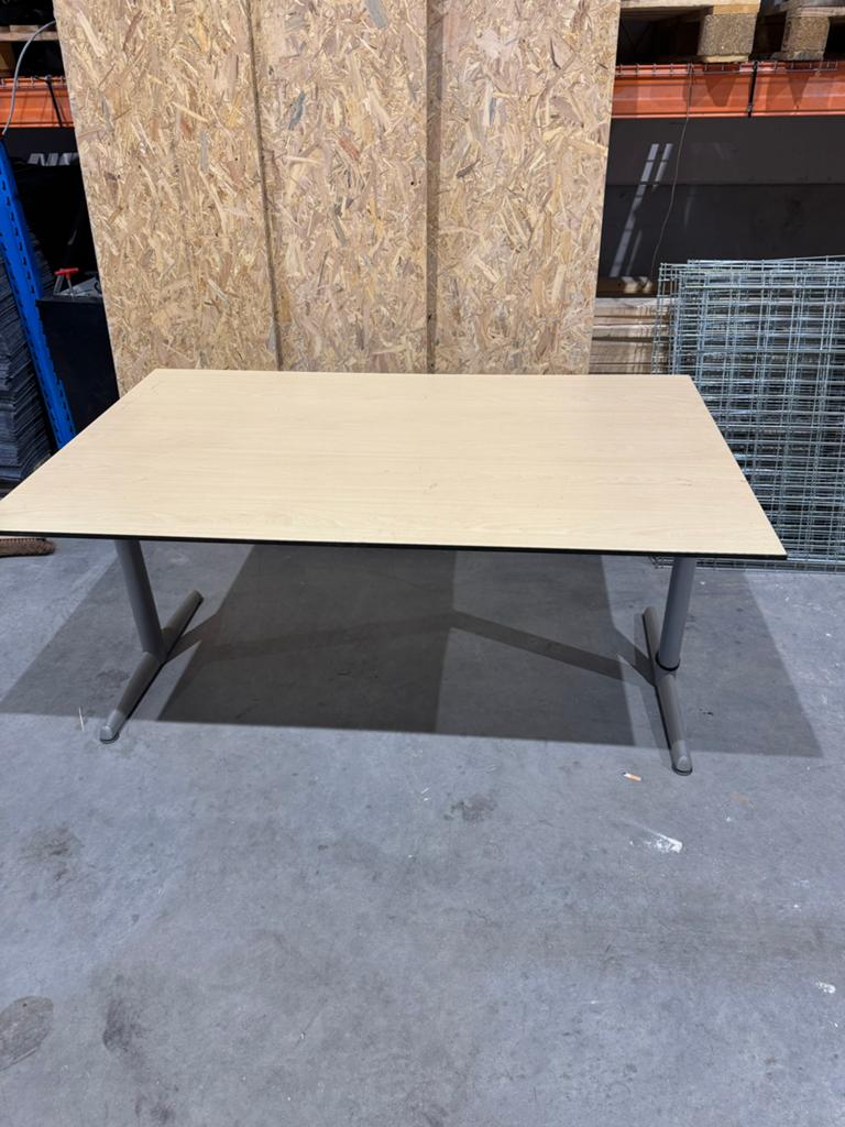 Ahrend tafel - 160x100, Huis en Inrichting, Ophalen, Gebruikt, 50 tot 100 cm, 150 tot 200 cm