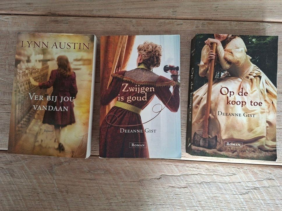 Boekenpakket: Romans van Lynn Austin en Deeanne Gist, Ophalen of Verzenden, Gelezen