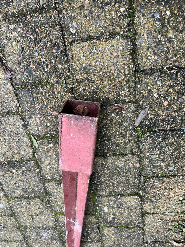 Paslvoet - Paalvoet voor diverse toepassingen, Ophalen of Verzenden, Gebruikt