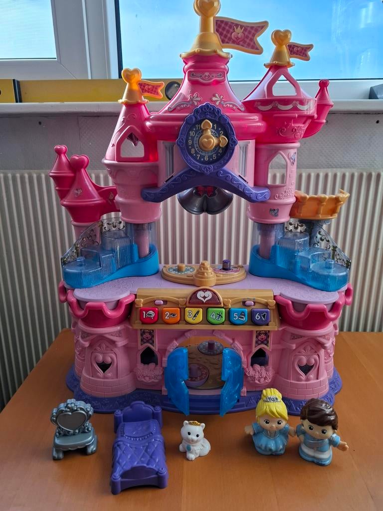 vtech prinsessen, Ophalen, Zo goed als nieuw