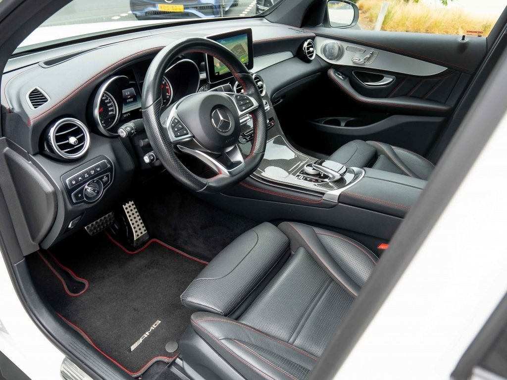 Mercedes-Benz GLC Coupe GLC 43 AMG 4MATIC | Luchtvering | Bu, Auto's, Automaat, Gebruikt, 368 pk, Bedrijf