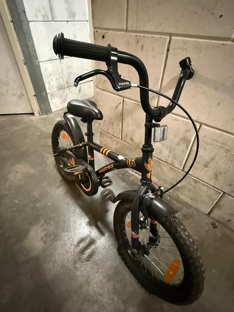 Kinderfiets 16, Fietsen en Brommers, Fietsen | Vouwfietsen, Ophalen of Verzenden, Gebruikt, 16 tot 18 inch