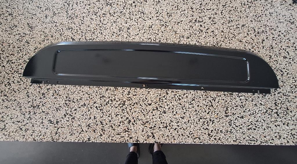 NIEUW AGA spatrand Opzetrand 90 cm zwart, Witgoed en Apparatuur, Fornuizen, Ophalen, 60 cm of meer, Nieuw, Gas