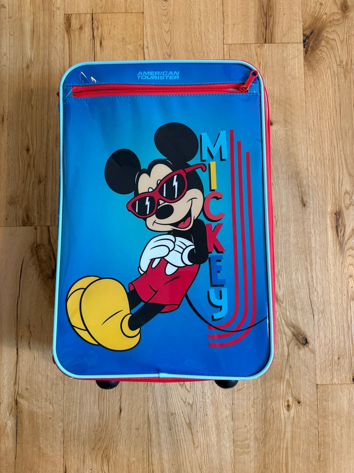 Mickey Mouse kinder koffer, Overige materialen, Gebruikt, Minder dan 50 cm, Ophalen of Verzenden