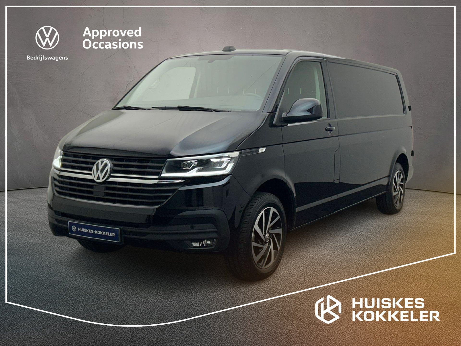 Volkswagen Transporter T6.1 2.0 TDI 150pk DSG L2 | LED-Kopla, Stof, Gebruikt, 4 cilinders, 150 pk
