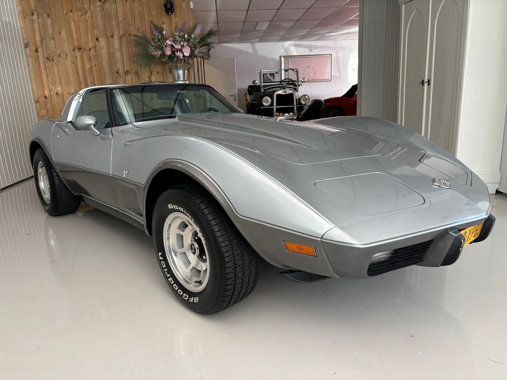 Chevrolet CORVETTE , 25TH ANNIVERSARYNL GELEVERD, ,MATCHING, Auto's, Automaat, Achterwielaandrijving, Gebruikt, 8 cilinders