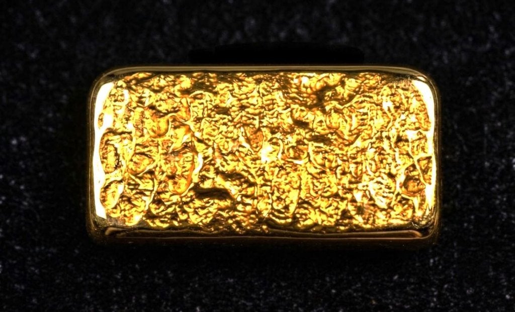 Goudbaar Goud baar Goudbaren Gouden Baren 114_Gram Goud!, Postzegels en Munten, Ophalen of Verzenden, Goud