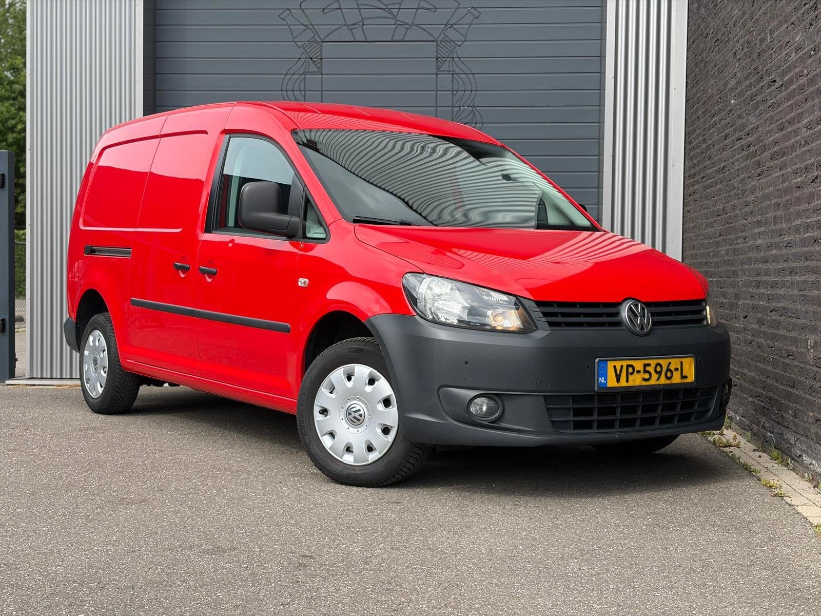 Volkswagen Caddy 1.6 TDI Maxi BMT Automaat|Airco|Sensor, Euro 5, Stof, Gebruikt, 4 cilinders