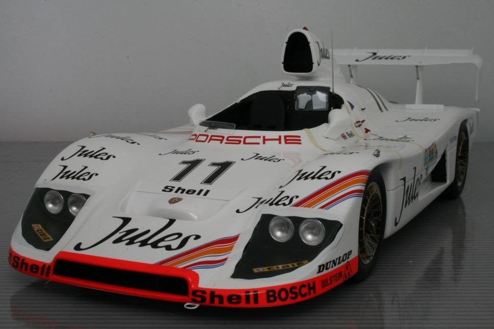 Spark 1/18 Porsche 936/81 - Winnaar Le Mans 1981(Jacky Ickx), Ophalen of Verzenden, Nieuw, Auto, Overige merken