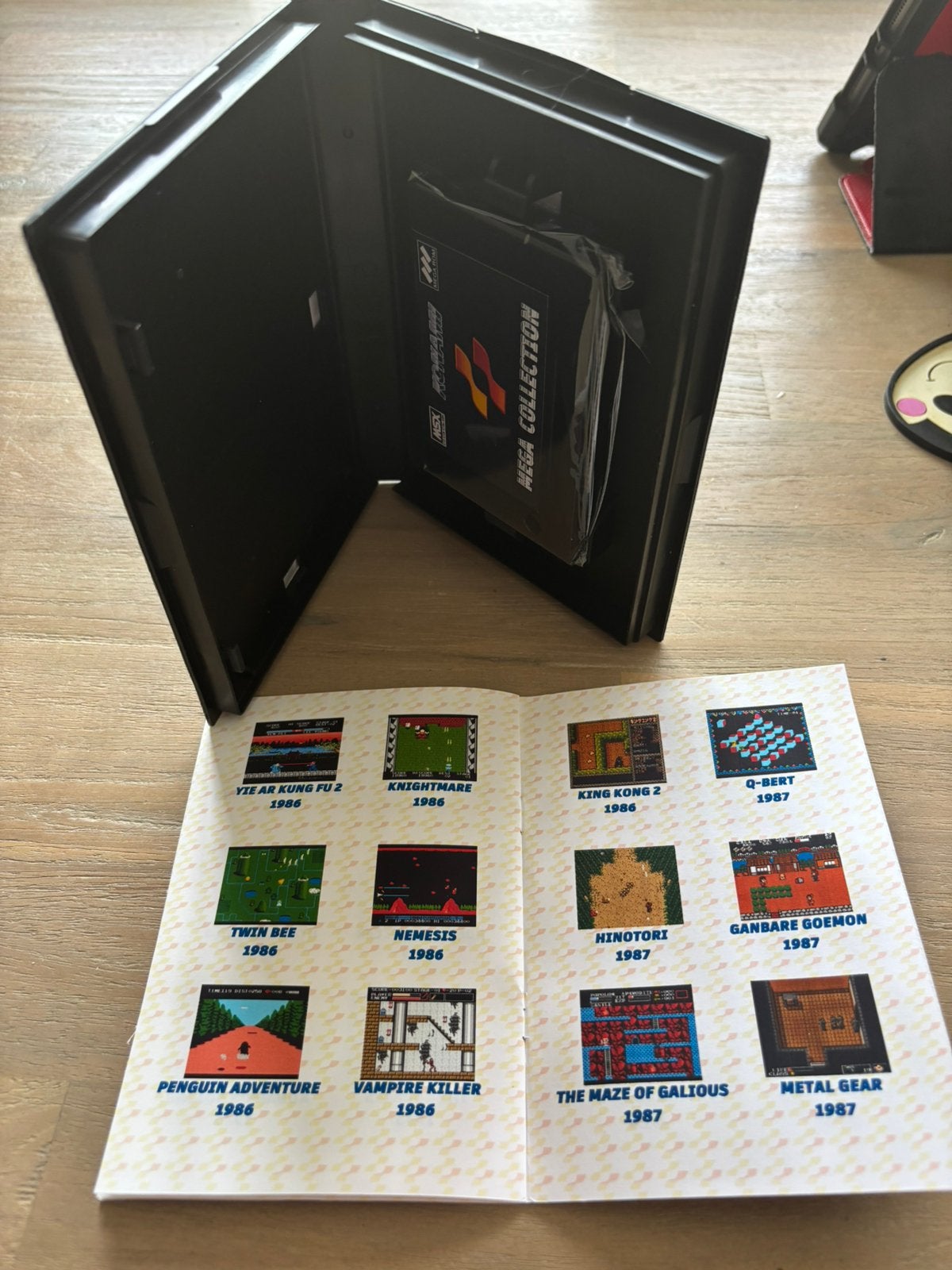 Konami Mega Collectie MSX, Computers en Software, Ophalen of Verzenden, Zo goed als nieuw