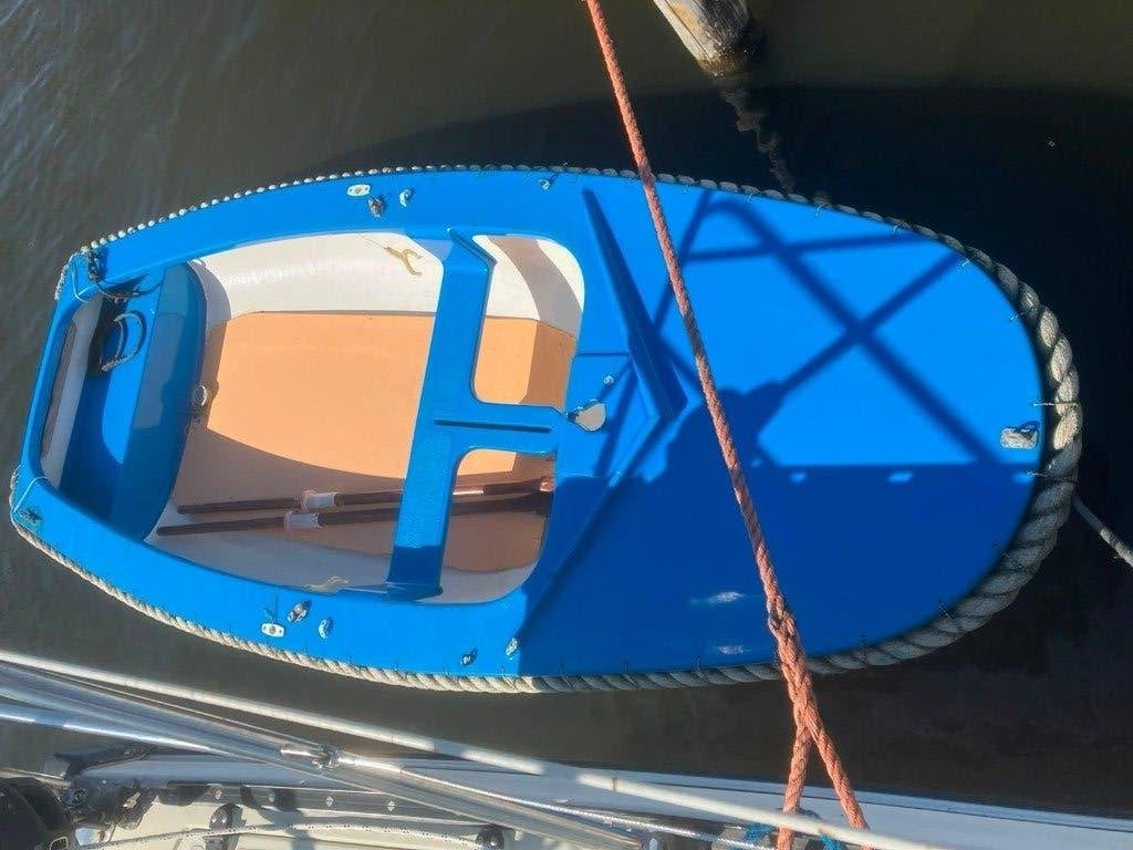 Complete Middellandse Zeejol(bootje/bijbootje)ligt in Workum, Watersport en Boten, Ophalen, Gebruikt, Overige typen
