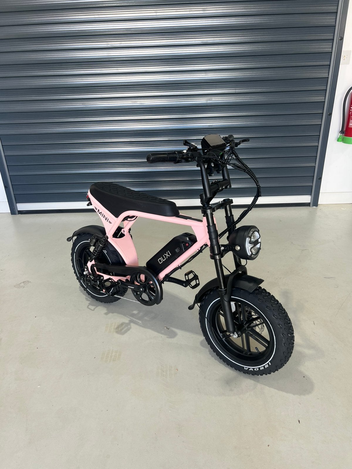 Fatbike v8 uitra mini, 59 cm of meer, Ophalen of Verzenden, Zo goed als nieuw, Overige merken