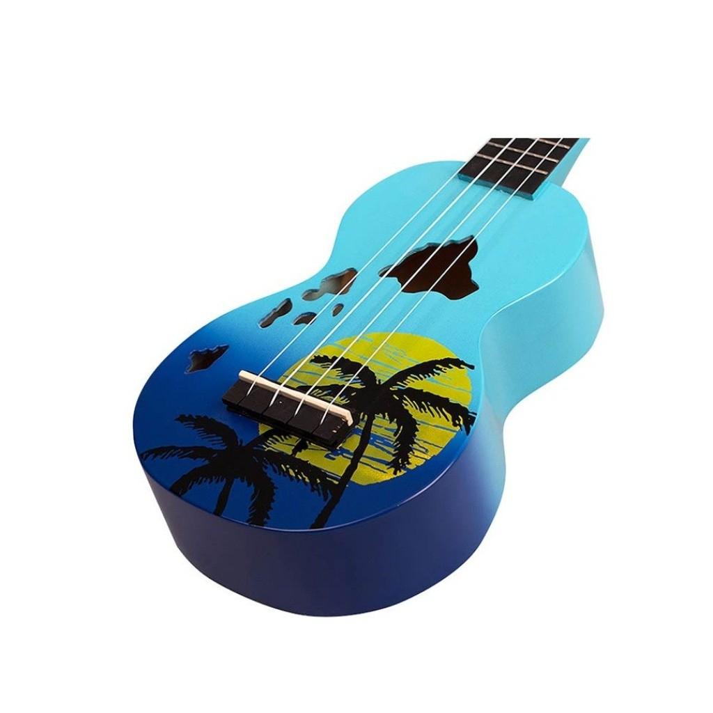 Mahalo Designer Series ukelele Hawaii | (838513), United Retail BV, Info@naw.nl, Huizermaatweg 480, 1276 LM Huizen