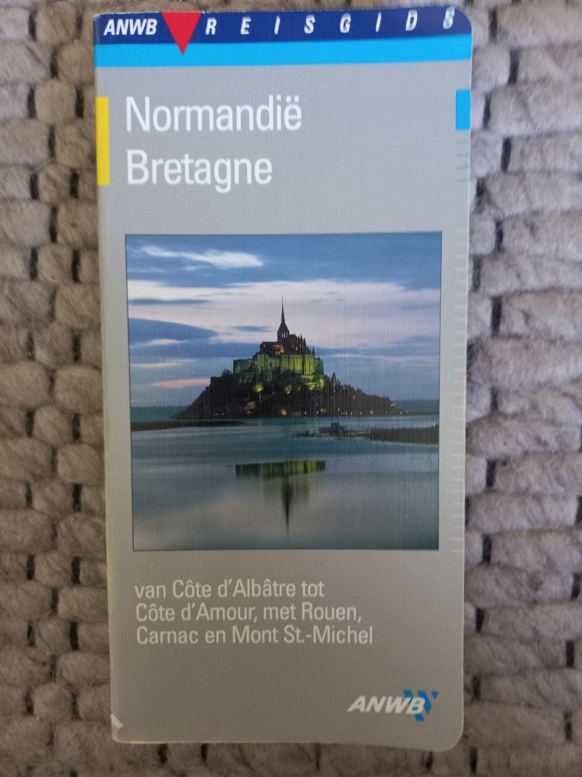 ANWB Reisgids Normandië Bretagne, Gjelt de Graaf, Europa, Ophalen of Verzenden, Zo goed als nieuw