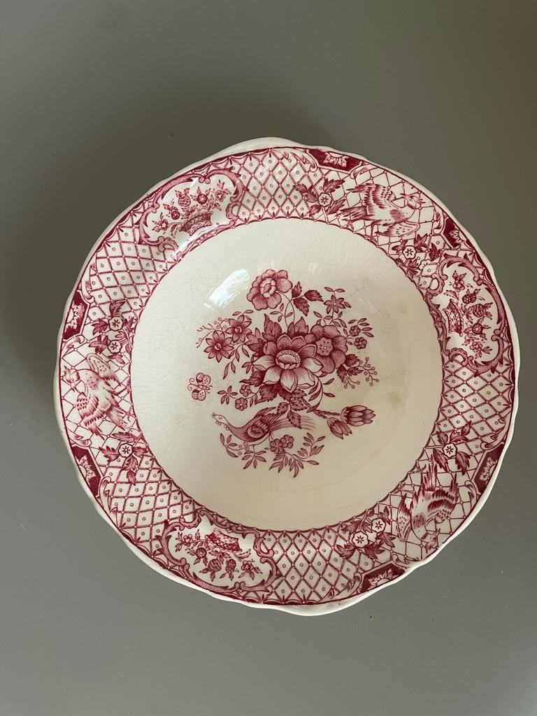 Vintage antieke kom van Mason’s Stratford England, Gebruikt, Ophalen of Verzenden, Kom(men), Overige stijlen