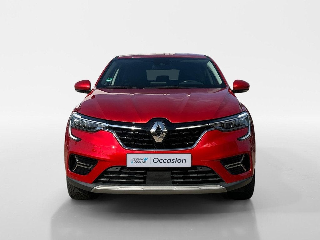 Renault Arkana 1.6 E-Tech hybrid 145 techno | Automaat | Cam, Gebruikt, Euro 6, Leder en Stof, Origineel Nederlands