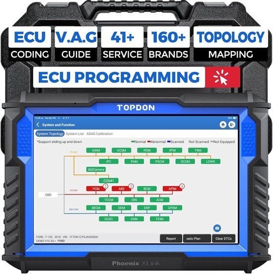 OBD2 Diagnosetool – Auto Diagnostic Scanner, Corvance B.V., Verzenden, Nieuw, Corvancebol@gmail.com