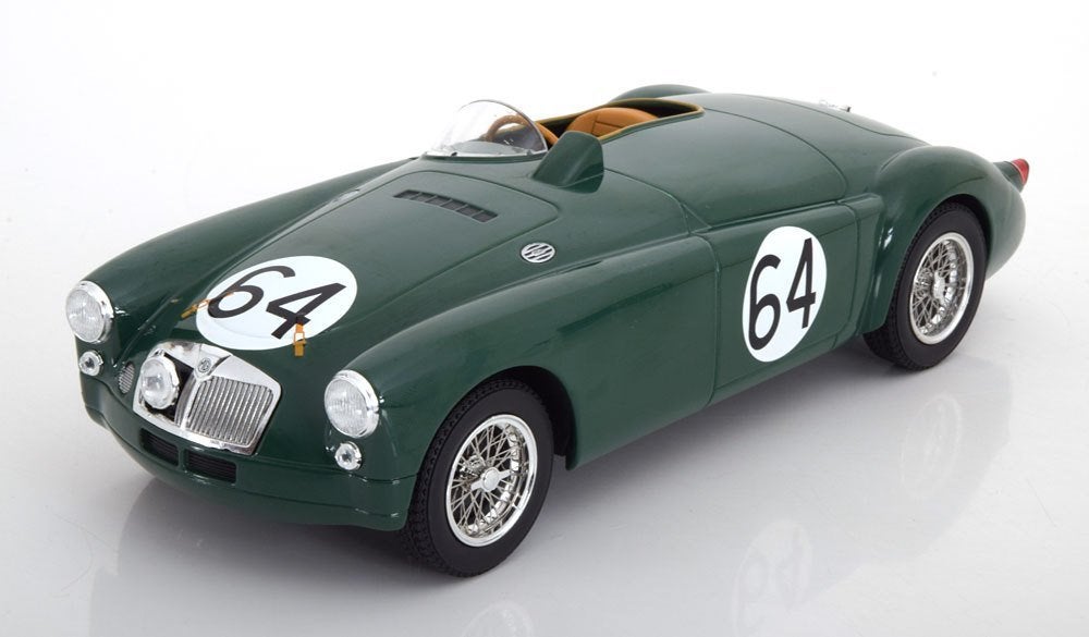 MG EX182, 24h Le Mans 1955, 1/18, Triple 9, Hobby en Vrije tijd, Modelauto's | 1:18, Overige merken, Auto, Nieuw, Ophalen of Verzenden