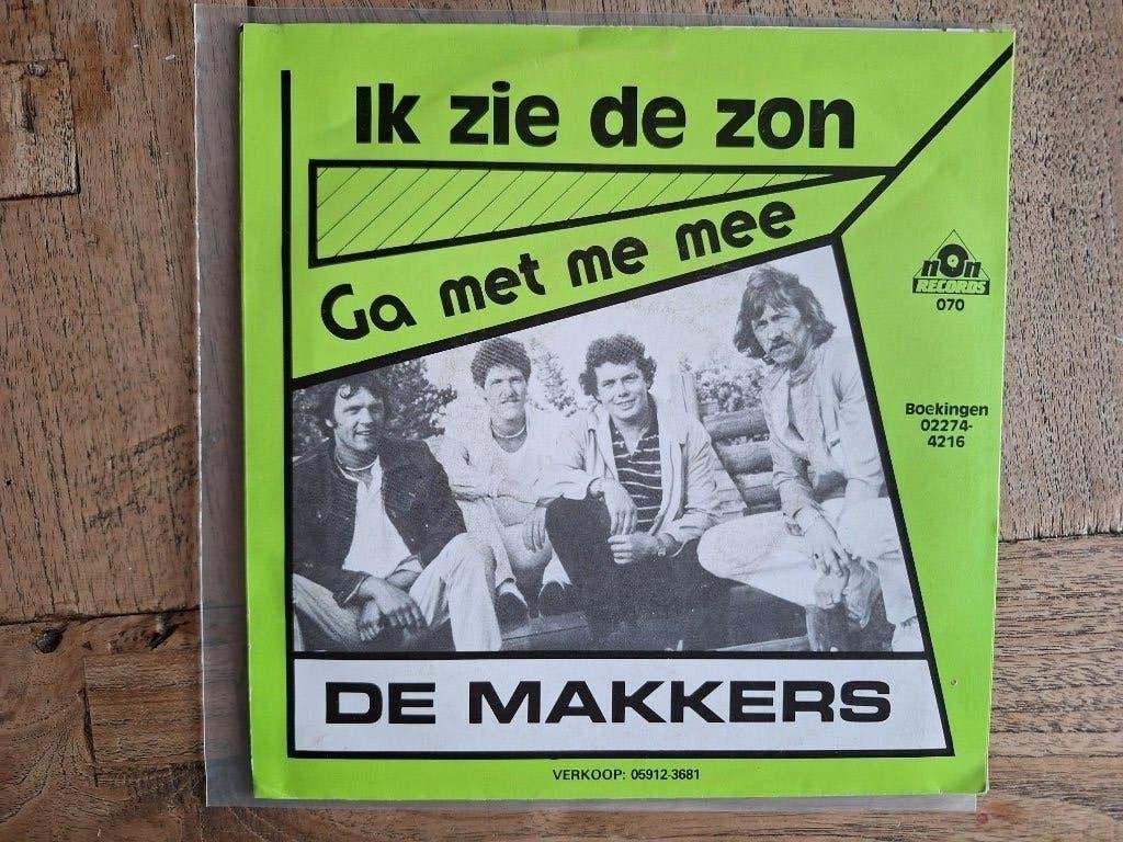 De Makkers,Ik Zie De Zon,070,1982,Schlager,piraat,nieuwstaat, Cd's en Dvd's, Vinyl Singles, 7 inch, Ophalen of Verzenden, Nederlandstalig