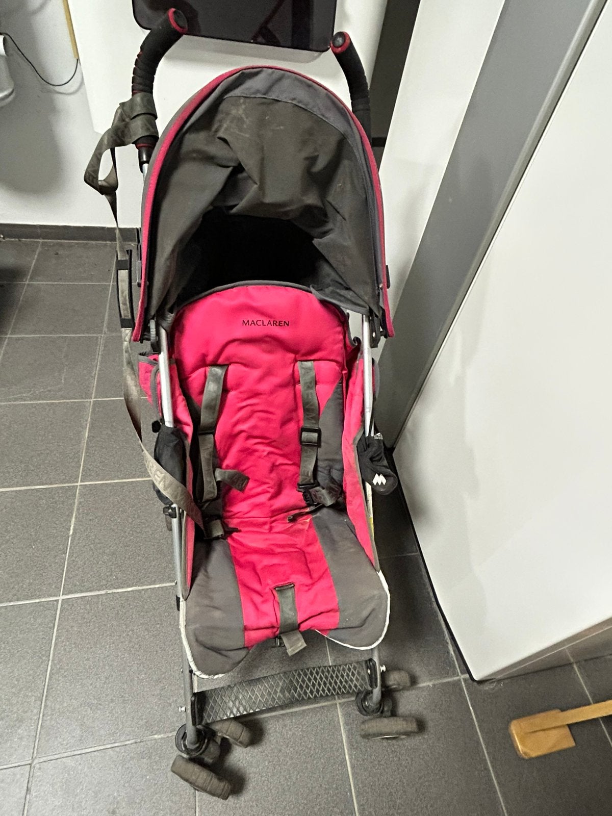 Mc Laren buggy, Ophalen, Gebruikt, Maclaren