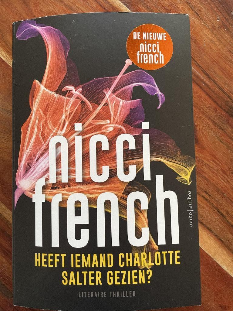 Heeft iemand Charlotte Salter gezien? - Nicci French, Ophalen of Verzenden, Gelezen, Nicci French, Nederland