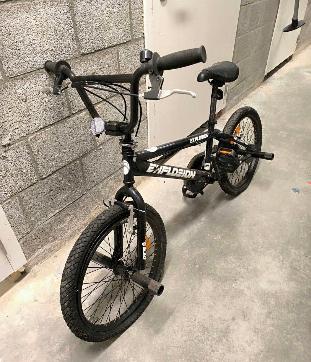 BMX Explosion 20 inch - Zwart 360 DRAAIBAAR!!!, Fietsen en Brommers, 16 tot 20 inch, Staal, Velgrem, Ophalen of Verzenden