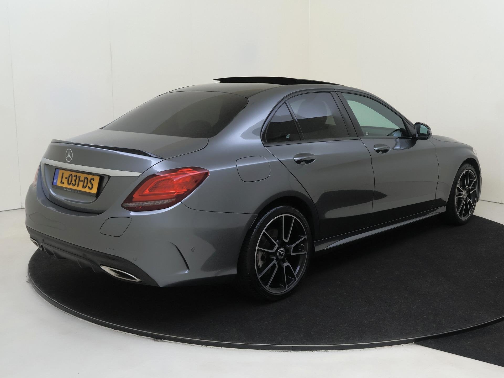 Mercedes-Benz C-klasse 300 e Business Solution AMG Limited /, Automaat, Automatische klimaatregeling, 320 pk, Leder en Stof