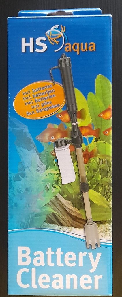 Aquarium stofzuiger, Ophalen, Gebruikt, Leeg aquarium