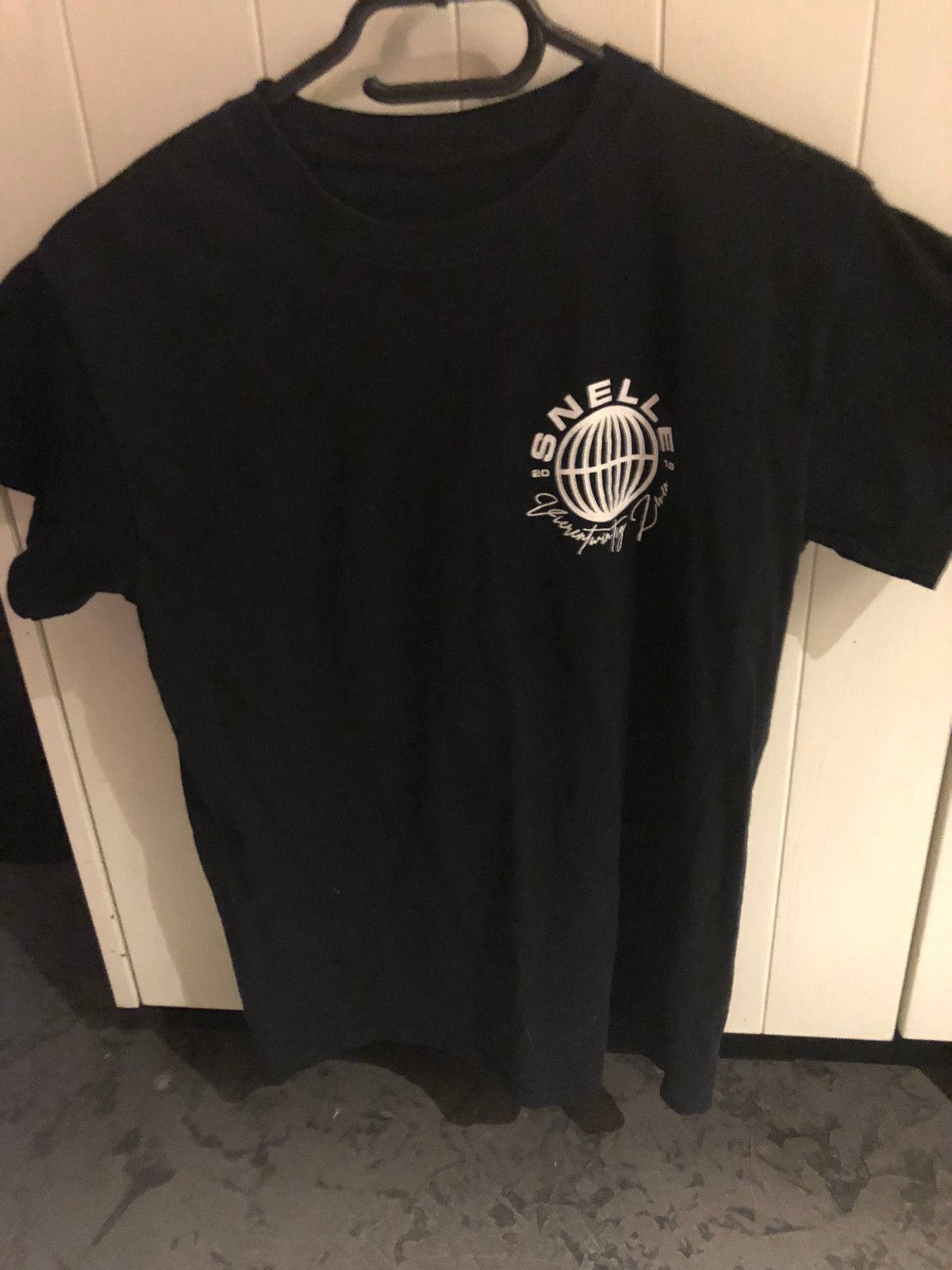 Snelle ( lars bos) tourshirt   24/7  uit 2019 maat M, Ophalen, Zo goed als nieuw, Kleding
