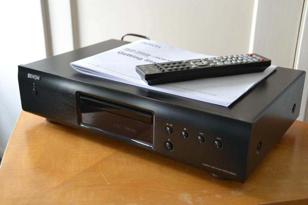 Denon DCD-520AE top cd-speler., Ophalen of Verzenden, Gebruikt, Overige merken