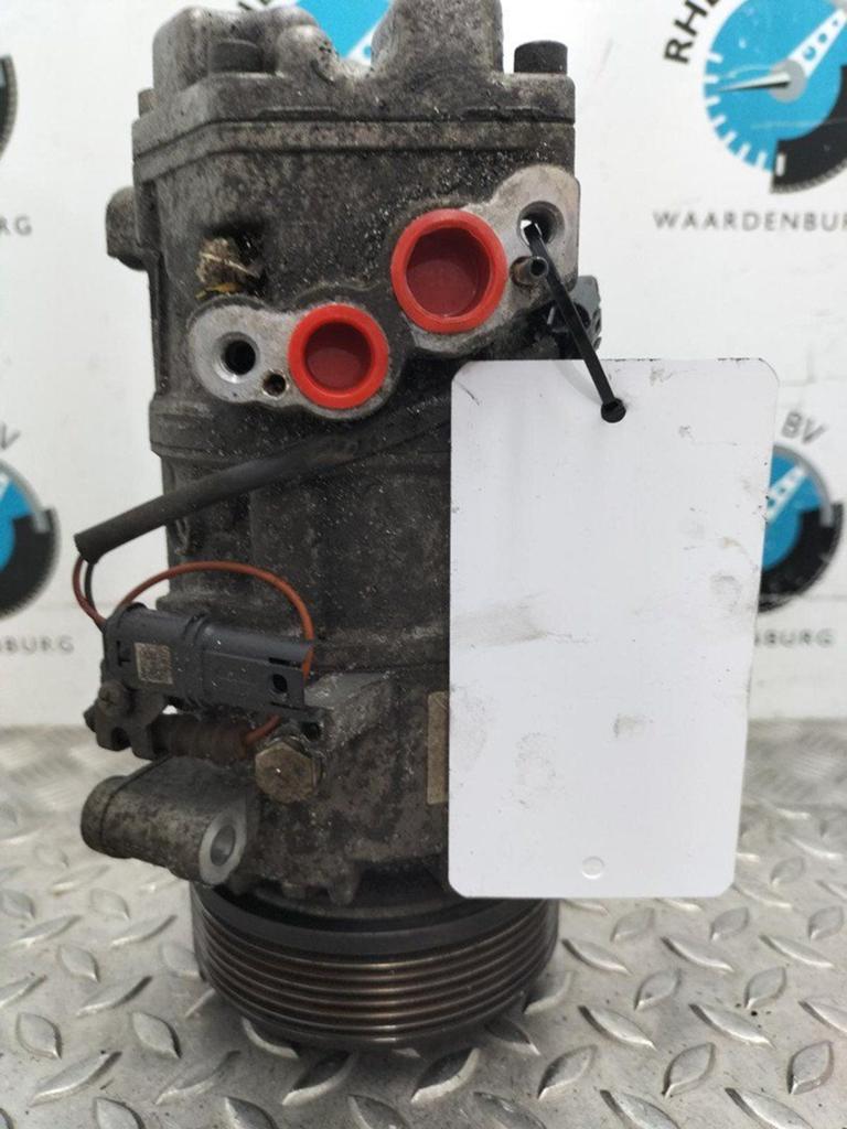 BMW 1 SERIES E87LCI 118i  AIRCO COMPRESSOR / AIRCOPOMP 2008, Ophalen of Verzenden, Gebruikt, Stiba lid