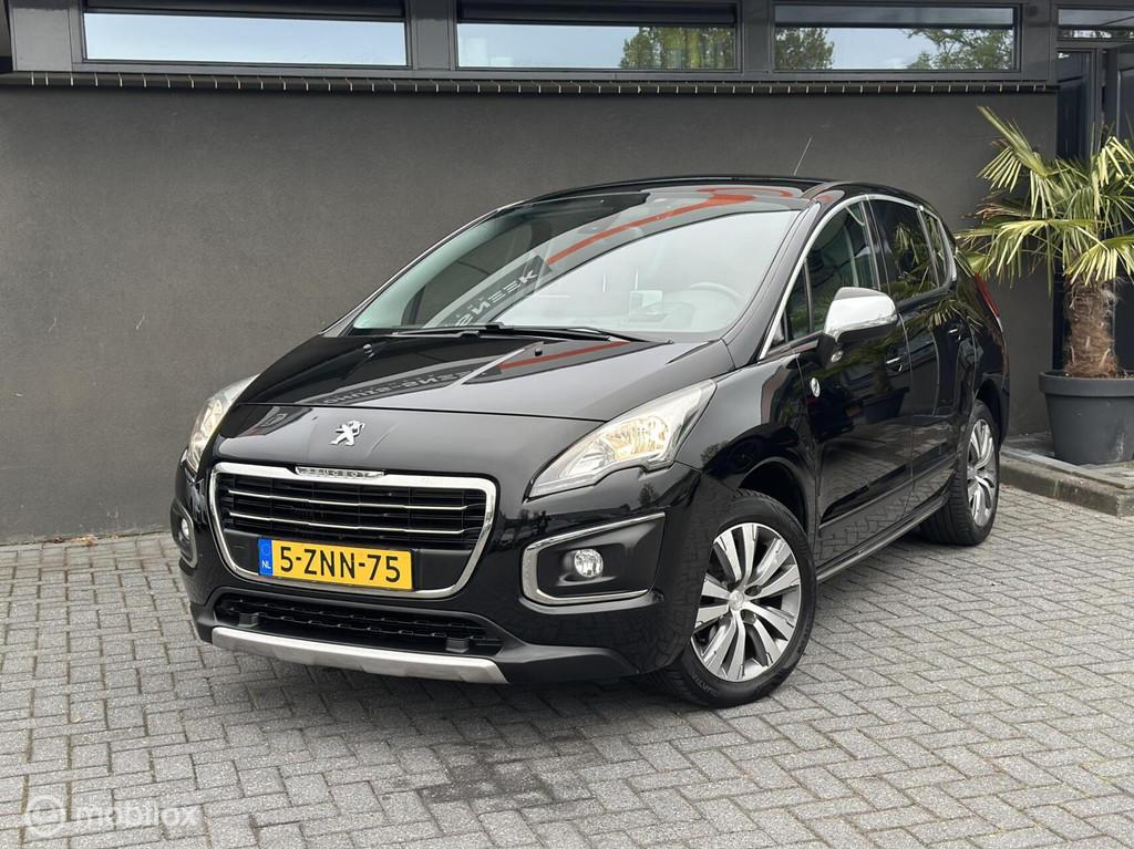 Peugeot 3008 1.6 THP Crossway | Full Option |Ketting v.v., Auto's, Peugeot, Voorwielaandrijving, Euro 5, Gebruikt, 1434 kg