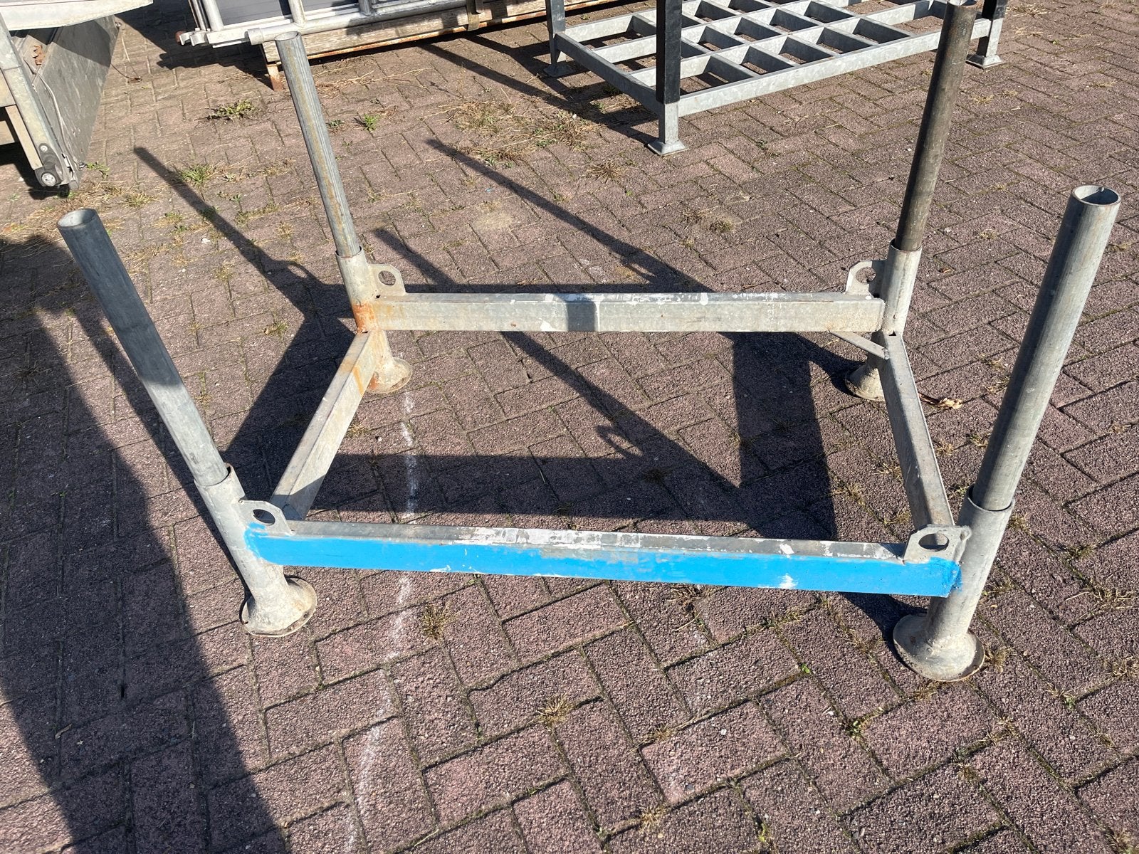 Steigerbok 120x75cm - Robuust en Veelzijdig, Ophalen, Gebruikt, Overige typen, Minder dan 2 meter