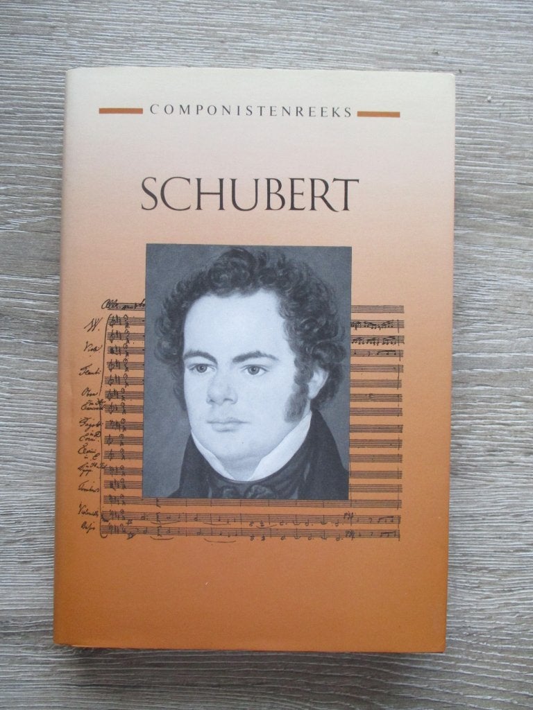 Componistenreeks - Schubert, Ophalen of Verzenden, Gelezen, Artiest