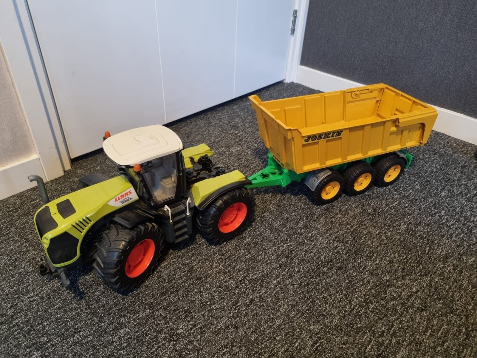 Te koop Bruder speelgoed, zie foto's, Ophalen of Verzenden, Zo goed als nieuw, Tractor of Landbouw, Overige merken
