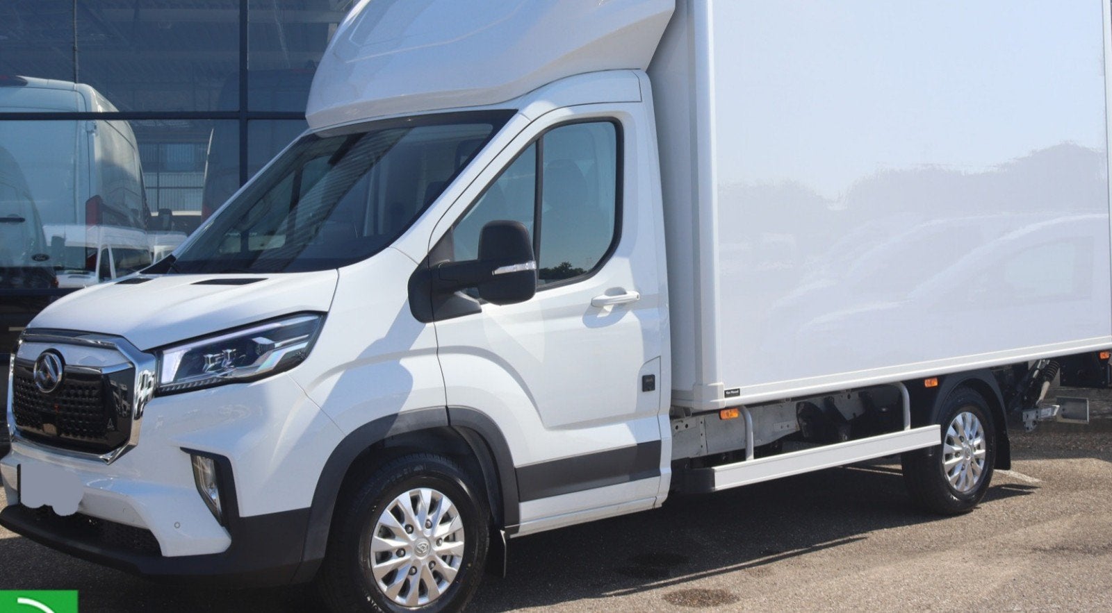 Elektrische bakwagen te huur met chauffeur €46.- uur, Met chauffeur, Verhuiswagen of Bestelauto