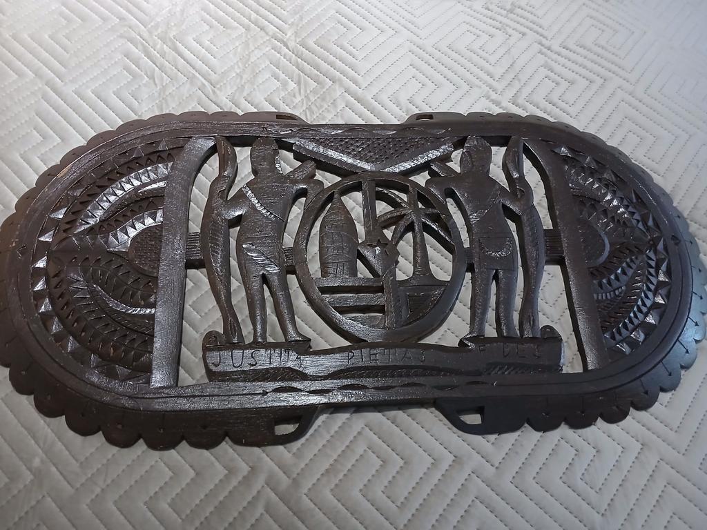 Surinaams houtsnijwerk, Ophalen, Zwart, Minder dan 95 cm