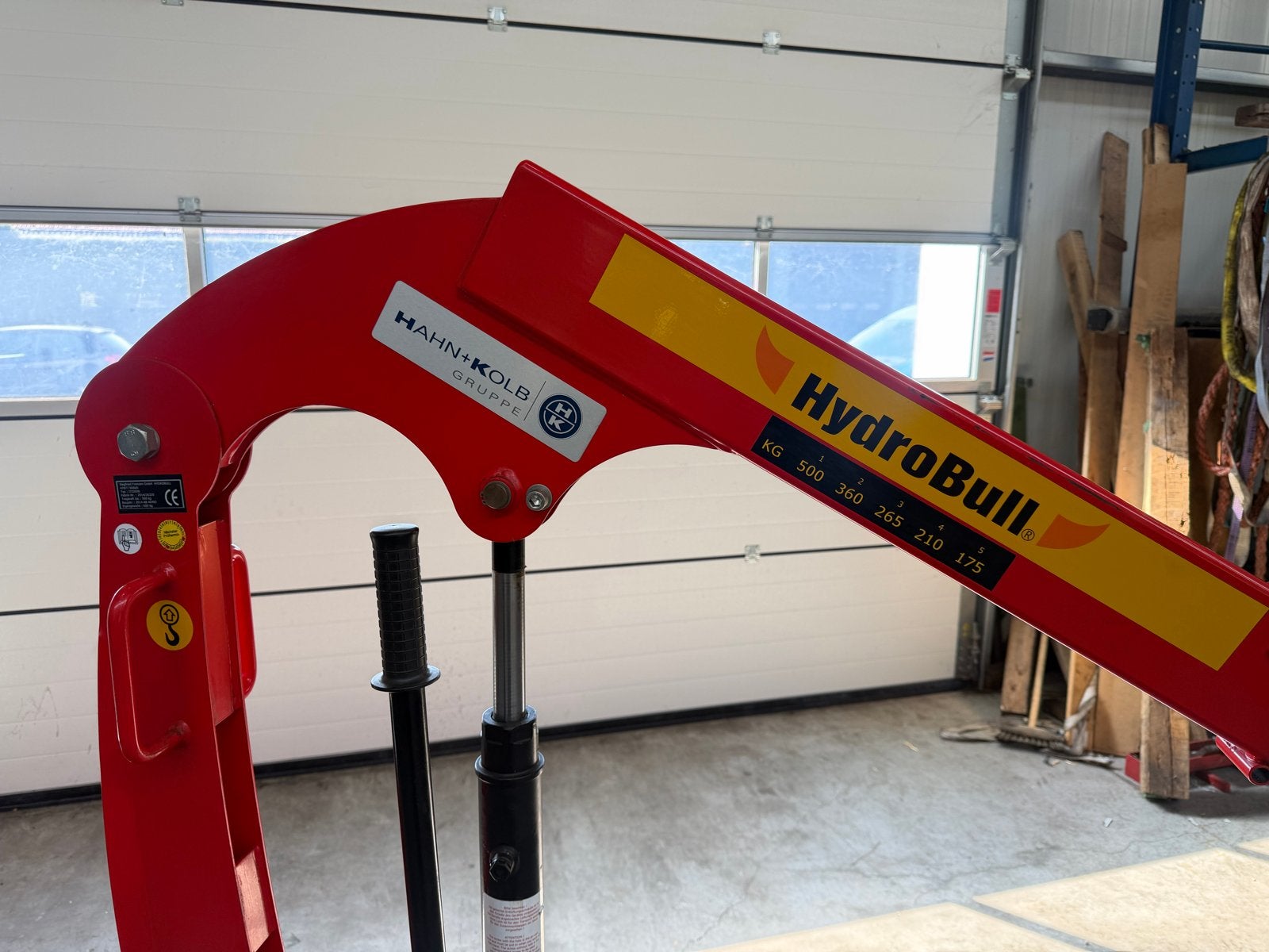 HydroBull ITI500N Werkplaatskraan, Ophalen, Dimatech, Dimatech, Dimatech