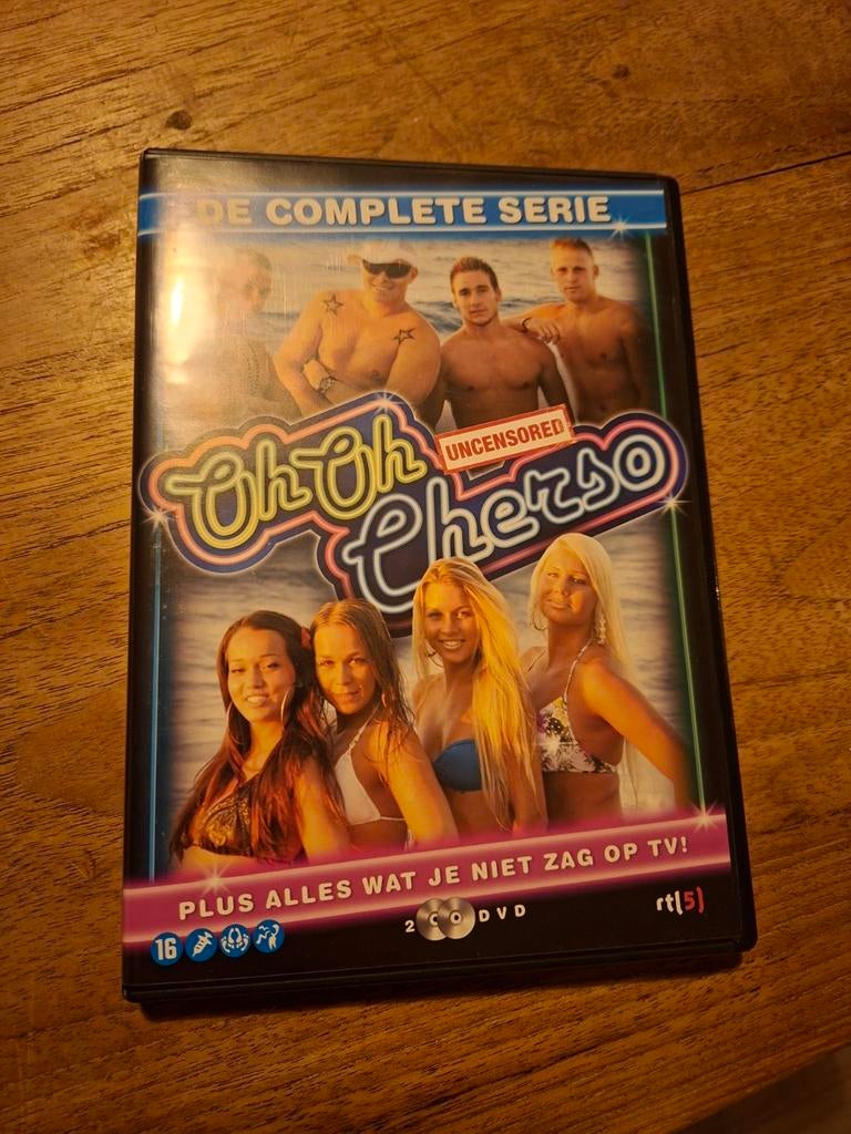 Oh Oh Cherso DVD - Mist disc 2, Cd's en Dvd's, Dvd's | Tv en Series, Vanaf 16 jaar, Ophalen of Verzenden, Gebruikt, Overige genres