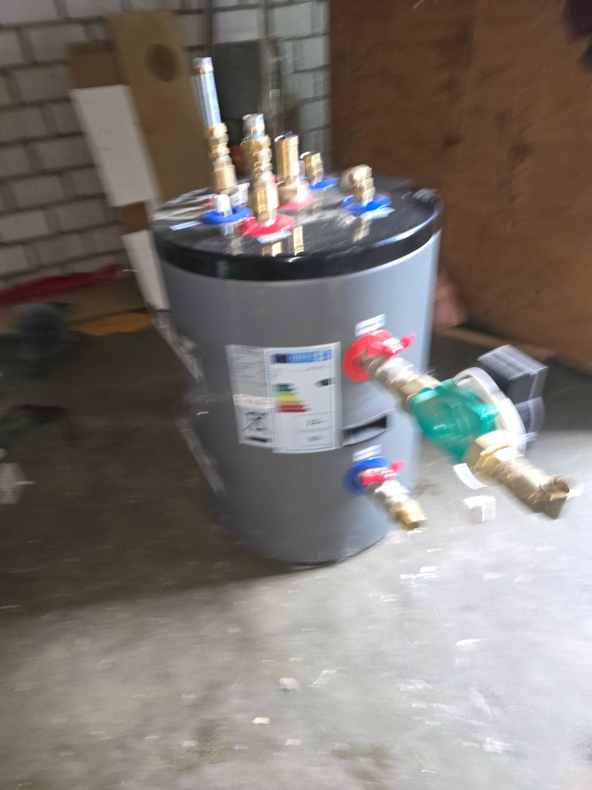 water storage tank 50liter, Aardgas, 100 liter of meer, Boiler, Ophalen of Verzenden
