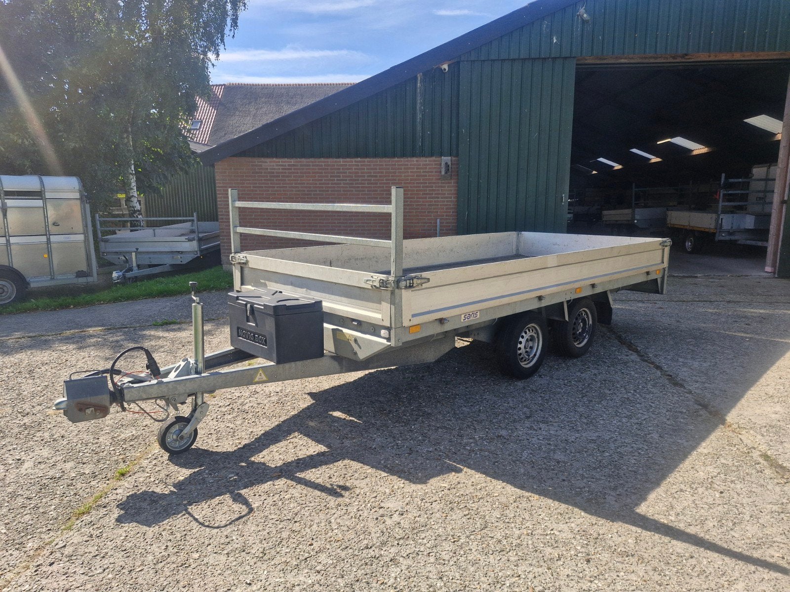 Saris aanhangwagen 2000kg, Ophalen, Saris, Gebruikt, -