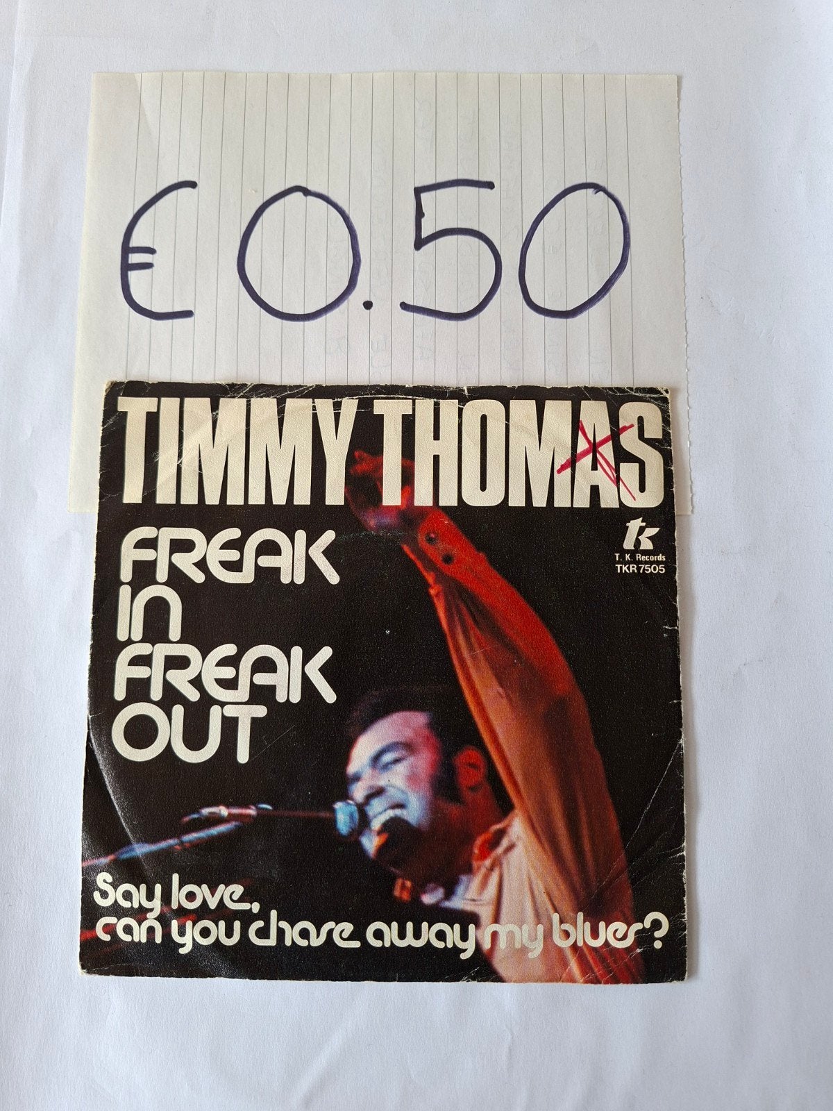 Timmy Thomas, Ophalen of Verzenden, Gebruikt, 7 inch, Pop