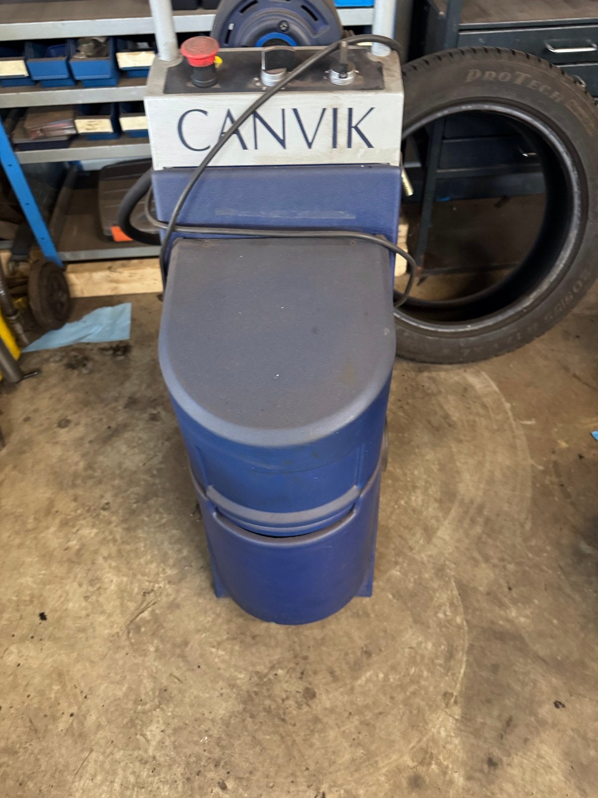 CANVIK remschijf draaibank voor auto's, Ophalen, Gebruikt